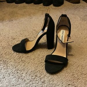 Steve Madden black heels